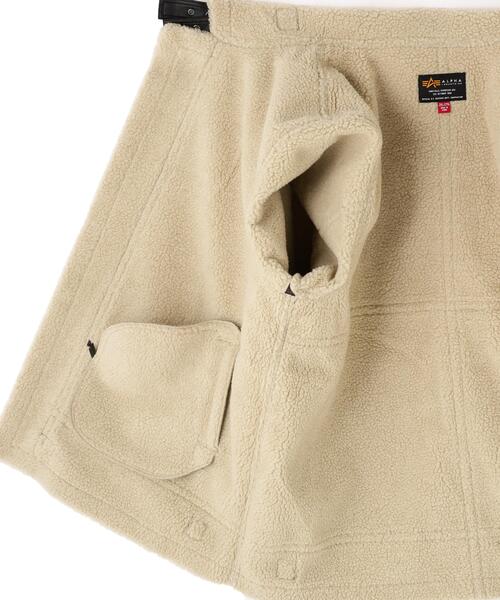 Alpha Industries(アルファインダストリーズ)の「Alpha Industries/アルファ インダストリーズ/MOUTON B-3/ムートン ビースリー(ミリタリージャケット・メンズ・ブラウン/ブラック・L/M/S/XL/XS/2XL)」の21枚目の写真
