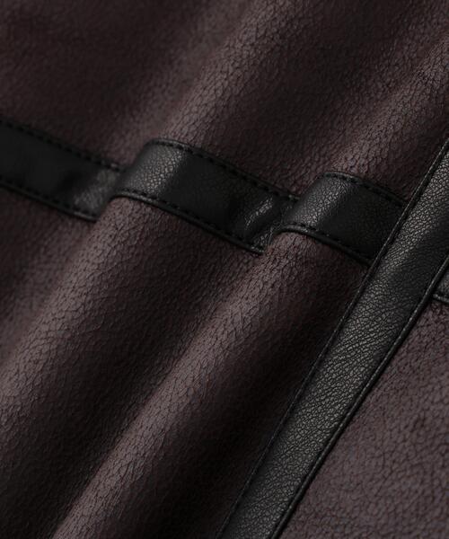 Alpha Industries(アルファインダストリーズ)の「Alpha Industries/アルファ インダストリーズ/MOUTON B-3/ムートン ビースリー(ミリタリージャケット・メンズ・ブラウン/ブラック・L/M/S/XL/XS/2XL)」の22枚目の写真