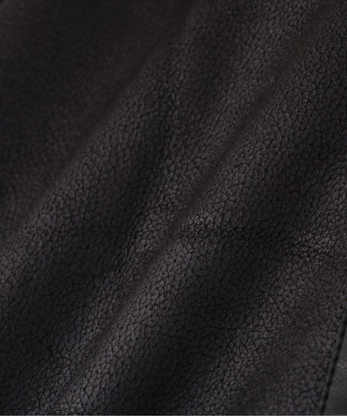 Alpha Industries(アルファインダストリーズ)の「Alpha Industries/アルファ インダストリーズ/MOUTON B-3/ムートン ビースリー(ミリタリージャケット・メンズ・ブラウン/ブラック・L/M/S/XL/XS/2XL)」の17枚目の写真