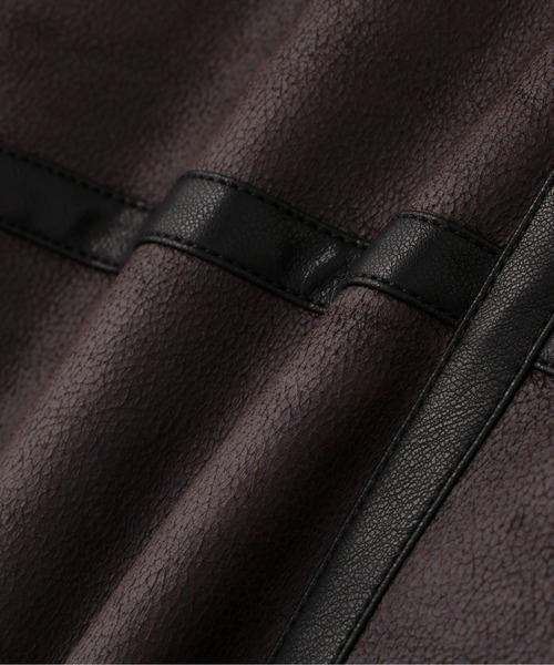 Alpha Industries(アルファインダストリーズ)の「Alpha Industries/アルファ インダストリーズ/MOUTON B-3/ムートン ビースリー(ミリタリージャケット・メンズ・ブラウン/ブラック・L/M/S/XL/XS/2XL)」の21枚目の写真