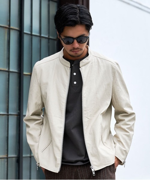 SILVER BULLET(シルバーバレット)の「『SILVER BULLET SELECT AP/シルバーバレットセレクト』ヘンリーネック長袖Tシャツ【GC】(Tシャツ/カットソー・メンズ・グレー/ブラック/ホワイト・L/M)」の7枚目の写真