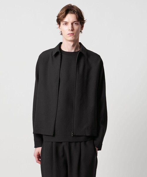 ユナイテッドアローズ 尾花大輔 DAISUKE OBANAジャケット D.O UNITED ARROWS BY DAISUKE OBANA＞+10 D/SL ZIP JACKET/ジップ