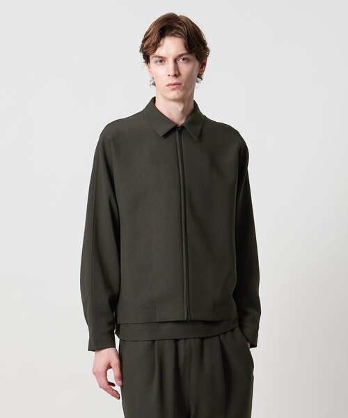 D.O UNITED ARROWS BY DAISUKE OBANA＞+10 D/SL ZIP JACKET/ジップ