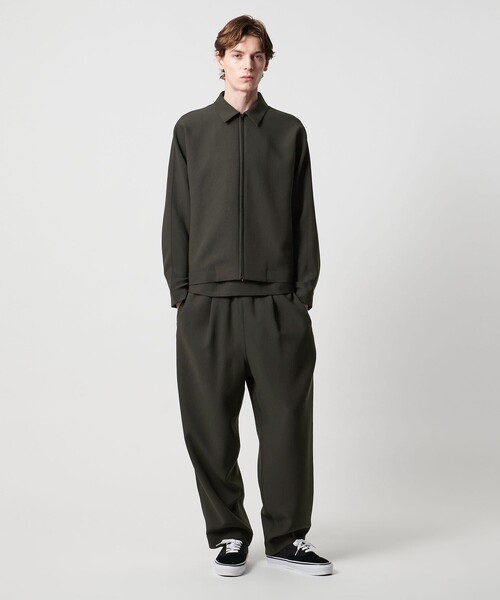 D.O UNITED ARROWS BY DAISUKE OBANA＞+10 D/SL ZIP JACKET/ジップ