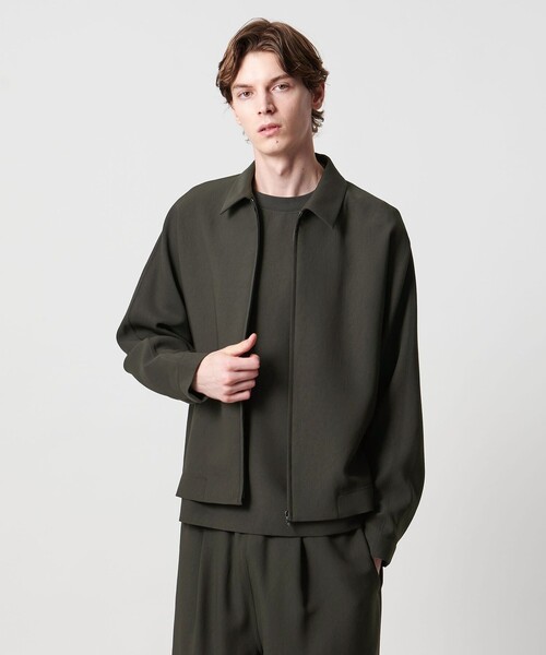 D.O UNITED ARROWS BY DAISUKE OBANA＞+10 D/SL ZIP JACKET/ジップ