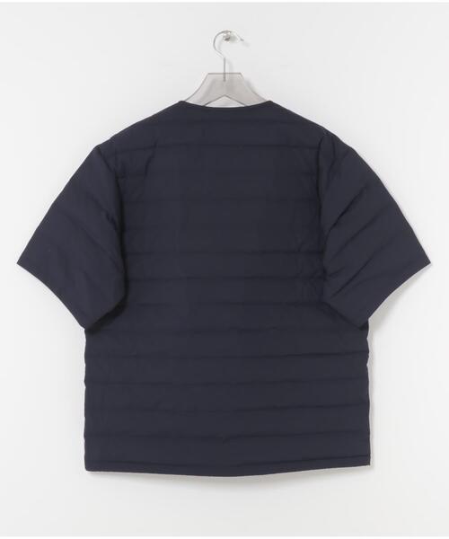 URBAN RESEARCH（アーバンリサーチ）の「Wide Dad　Dad HANSODE MIDDLE DOWN（ダウンジャケット/コート・メンズ・ネイビー・2/1）」の20枚目の写真