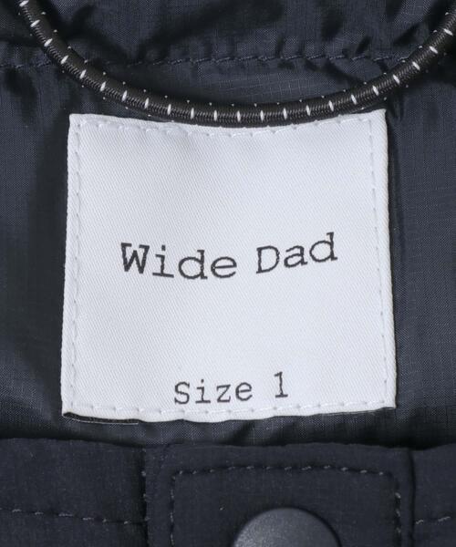 URBAN RESEARCH（アーバンリサーチ）の「Wide Dad　Dad HANSODE MIDDLE DOWN（ダウンジャケット/コート・メンズ・ネイビー・2/1）」の22枚目の写真