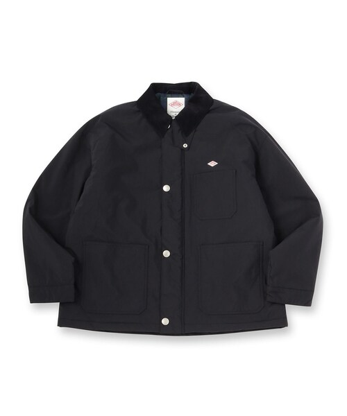 【DANTON】ダントン コットン100% COVERALL JACKET 36 DANTON（ダントン）COVERALL JACKET｜ジャケット