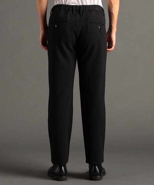 MONSIEUR NICOLE（ムッシュニコル）の「ハイストレッチジャージ ワイドパンツ（その他パンツ・メンズ・オフホワイト/チャコールグレー・SMALL/MEDIUM/LARGE/X-LARGE）」の8枚目の写真