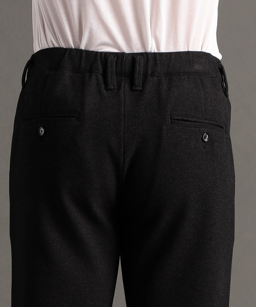 MONSIEUR NICOLE（ムッシュニコル）の「ハイストレッチジャージ ワイドパンツ（その他パンツ・メンズ・オフホワイト/チャコールグレー・SMALL/MEDIUM/LARGE/X-LARGE）」の11枚目の写真