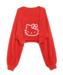 CALNAMUR | 【HELLO KITTYコラボ】シャギーニットアンサンブル(ニット/セーター)