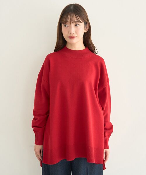 セール】選べる丈ハイネックニット（ニット/セーター）｜earth