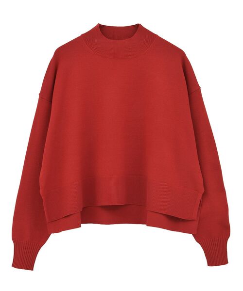 earth music&ecology(アースミュージックアンドエコロジー)の「選べる丈ハイネックニット(ニット/セーター・レディース・ベージュ/ブラック/アイボリー/レッド・L/S)」の19枚目の写真