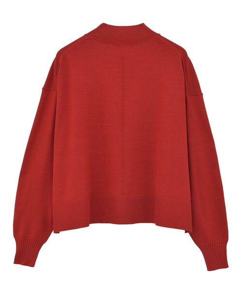 earth music&ecology(アースミュージックアンドエコロジー)の「選べる丈ハイネックニット(ニット/セーター・レディース・ベージュ/ブラック/アイボリー/レッド・L/S)」の18枚目の写真