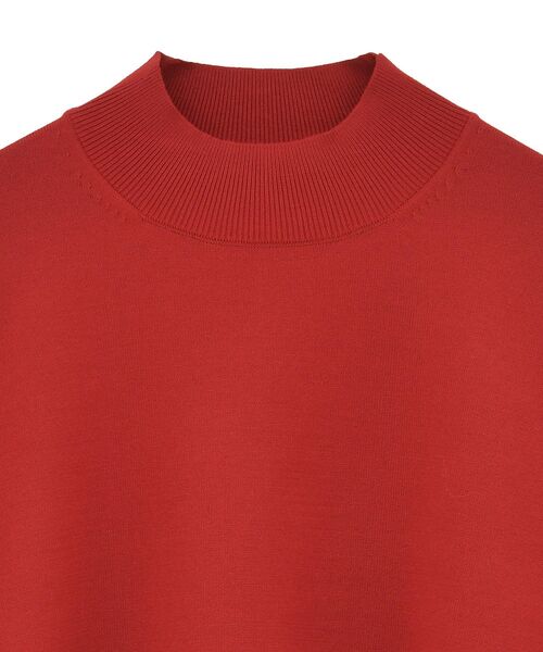 earth music&ecology(アースミュージックアンドエコロジー)の「選べる丈ハイネックニット(ニット/セーター・レディース・ベージュ/ブラック/アイボリー/レッド・L/S)」の17枚目の写真