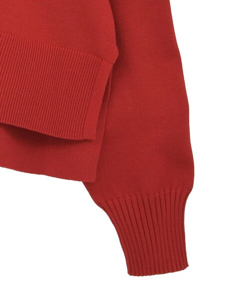 earth music&ecology(アースミュージックアンドエコロジー)の「選べる丈ハイネックニット(ニット/セーター・レディース・ベージュ/ブラック/アイボリー/レッド・L/S)」の16枚目の写真