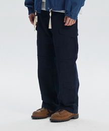 RIPSTOP FIELD CARGO PANTS _ NAVY