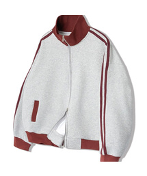 UNDEROFF（アンダーオフ）の「ダブルコットンライントラックジャージジャケット3色（ナイロンジャケット）」