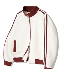 UNDEROFF（アンダーオフ）の「ダブルコットンライントラックジャージジャケット3色（ナイロンジャケット）」