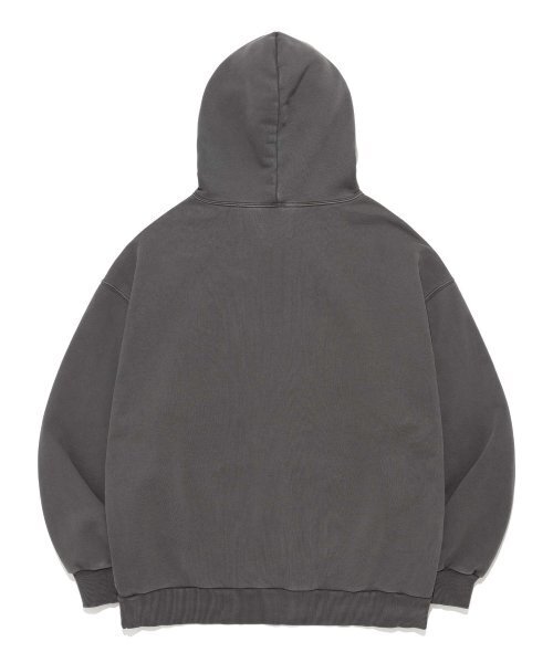 Retriever Club（レトリーバークラブ）の「GRAFFITI HOWLING HOODIE [PIGMENT BLACK]（パーカー・レディース・その他・MEDIUM/X-LARGE）」の2枚目の写真
