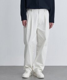 スリータックセミバルーンチノパンツ[クリーム]