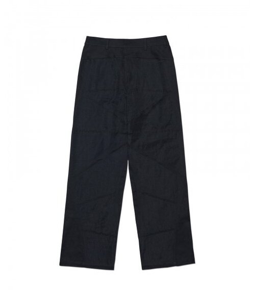 NOMANUAL(NOMANUAL)の「O.F PATCHED PANTS - BLACK(その他パンツ・レディース・その他・MEDIUM/LARGE/X-SMALL/SMALL)」の9枚目の写真