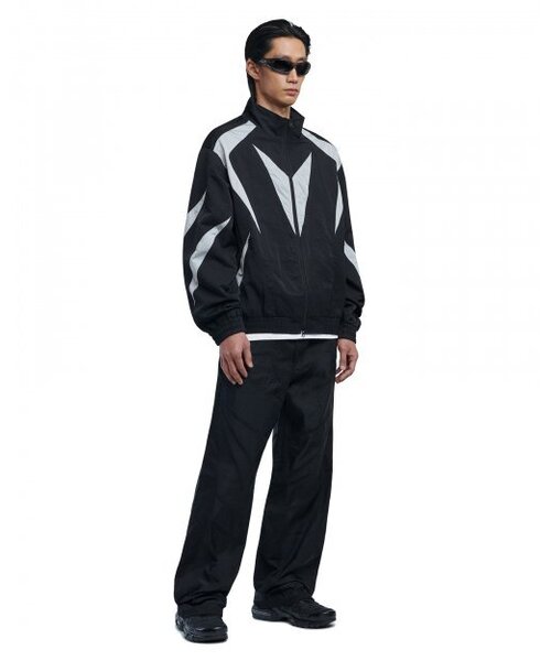 NOMANUAL(NOMANUAL)の「O.F PATCHED PANTS - BLACK(その他パンツ・レディース・その他・MEDIUM/LARGE/X-SMALL/SMALL)」の8枚目の写真