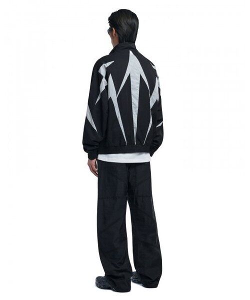NOMANUAL(NOMANUAL)の「O.F PATCHED PANTS - BLACK(その他パンツ・レディース・その他・MEDIUM/LARGE/X-SMALL/SMALL)」の7枚目の写真