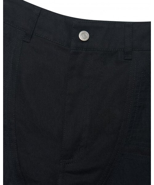 NOMANUAL(NOMANUAL)の「O.F PATCHED PANTS - BLACK(その他パンツ・レディース・その他・MEDIUM/LARGE/X-SMALL/SMALL)」の6枚目の写真