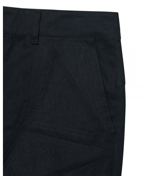 NOMANUAL(NOMANUAL)の「O.F PATCHED PANTS - BLACK(その他パンツ・レディース・その他・MEDIUM/LARGE/X-SMALL/SMALL)」の5枚目の写真