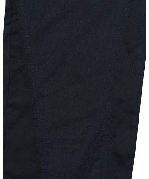 NOMANUAL(NOMANUAL)の「O.F PATCHED PANTS - BLACK(その他パンツ・レディース・その他・MEDIUM/LARGE/X-SMALL/SMALL)」の4枚目の写真
