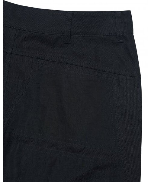 NOMANUAL(NOMANUAL)の「O.F PATCHED PANTS - BLACK(その他パンツ・レディース・その他・MEDIUM/LARGE/X-SMALL/SMALL)」の3枚目の写真