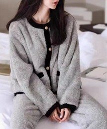 MAISON DE THERESE（メゾン ド テレーズ）の「厚手のフリース ルームウェア セット（ルームウェア/パジャマ）」