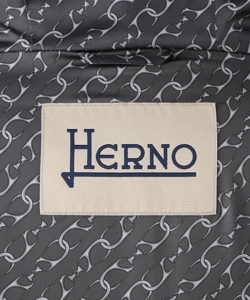 IENA(イエナ)の「HERNO/ヘルノ ECO FAR BZ ブルゾン GI000318D(その他アウター・レディース・ベージュ/グレー・36/38)」の12枚目の写真