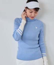 Blooming & Co. ゴルフセーター ネイビー Blooming & Co. ゴルフセーター ネイビー