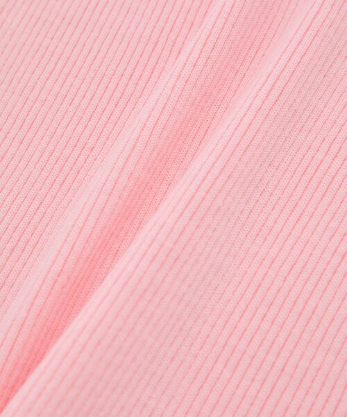 JUN&ROPE'(ジュンアンドロペ)の「バイカラー切替リブタートルニット/Oggi掲載(ニット/セーター・レディース・ブラック/ホワイト/サックスブルー/ピンク・L/M/S)」の6枚目の写真