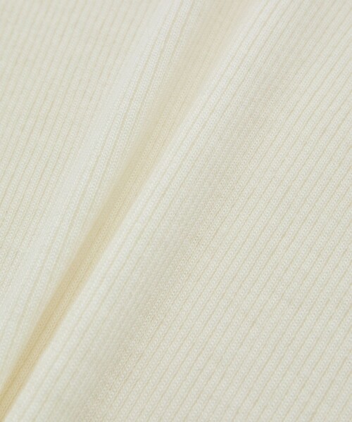 JUN&ROPE'(ジュンアンドロペ)の「バイカラー切替リブタートルニット/Oggi掲載(ニット/セーター・レディース・ブラック/ホワイト/サックスブルー/ピンク・L/M/S)」の9枚目の写真