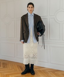 CREDONA（クレドナ）の「CROCHET CAMI/クロシェキャミ（ワンピース）」