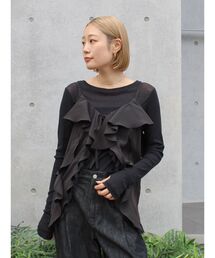 Ungrid | フィブツイルフリルキャミ(キャミソール)