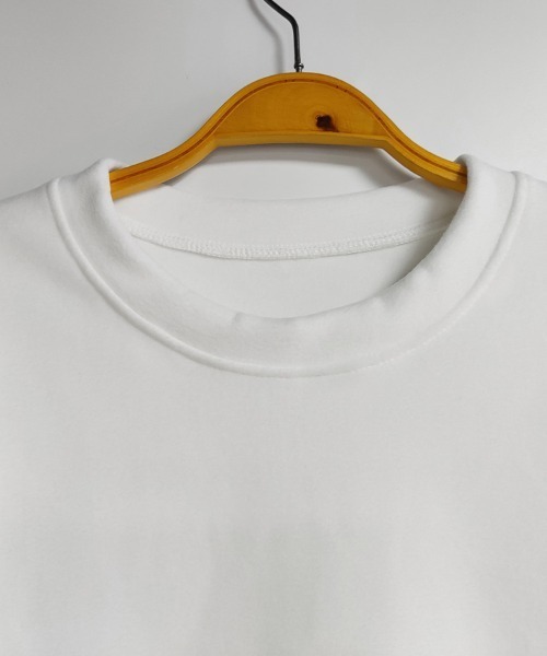 ONEP STAR(ワンピスター)の「裾レースラウンドネックカットソー(Tシャツ/カットソー・レディース・ブラック/ホワイト・MEDIUM/LARGE/X-LARGE)」の13枚目の写真