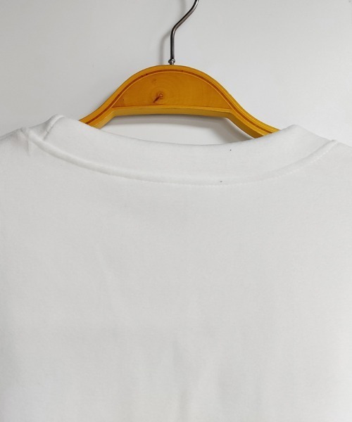 ONEP STAR(ワンピスター)の「裾レースラウンドネックカットソー(Tシャツ/カットソー・レディース・ブラック/ホワイト・MEDIUM/LARGE/X-LARGE)」の14枚目の写真