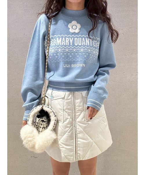 LILY BROWN（リリーブラウン）の「【LILY BROWN×MARY QUANT