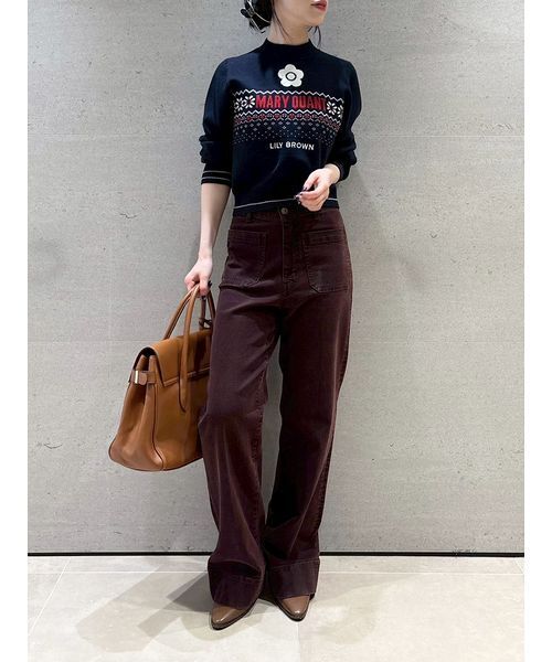 LILY BROWN（リリーブラウン）の「【LILY BROWN×MARY QUANT