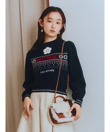 LILY BROWN｜リリーブラウンのトップス（ブルー・ネイビー/青色系