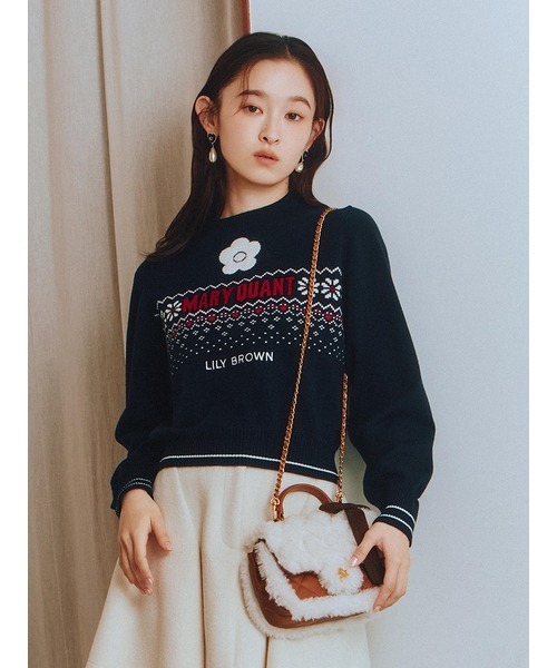 LILY BROWN（リリーブラウン）の「【LILY BROWN×MARY QUANT