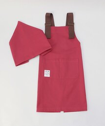 212 KITCHEN STORE（トゥワントゥキッチンストア）の「カバーオールキッズエプロン RE ＜FABORI ファボリ＞（エプロン）」