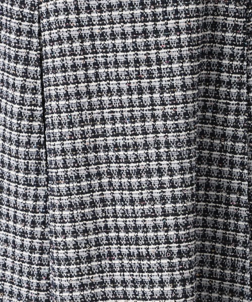 31 Sons de mode（トランテアン　ソン　ドゥ　モード）の「2025秋冬新作 カットジャガードフレアワンピース（ワンピース・レディース・ブルー/ブラック/ベージュ・S/M）」の16枚目の写真