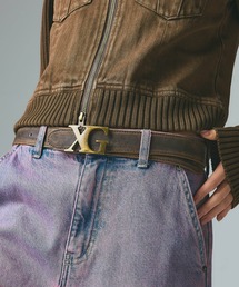 X-girl | XG EMBLEM CLASP FAUX LEATHER BELT(ベルト)