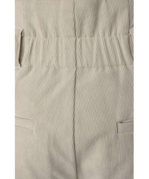 STYLEMIXER(スタイルミキサー)の「コーデュロイセミフレアパンツ(その他パンツ・レディース・アイボリー/ネイビー/キャメル・SMALL/MEDIUM)」の15枚目の写真