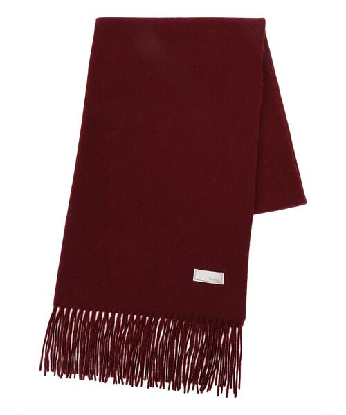 Te chichi（テチチ）の「ウールプレーンストール（ストール/ショール・レディース・シルバーグレー/ボルドー/キャメル/オフホワイト・F）」の7枚目の写真